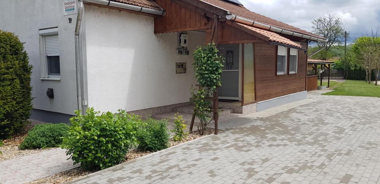 Ferienwohnung Harmonia Vendeghaz Poroszló Exterior foto