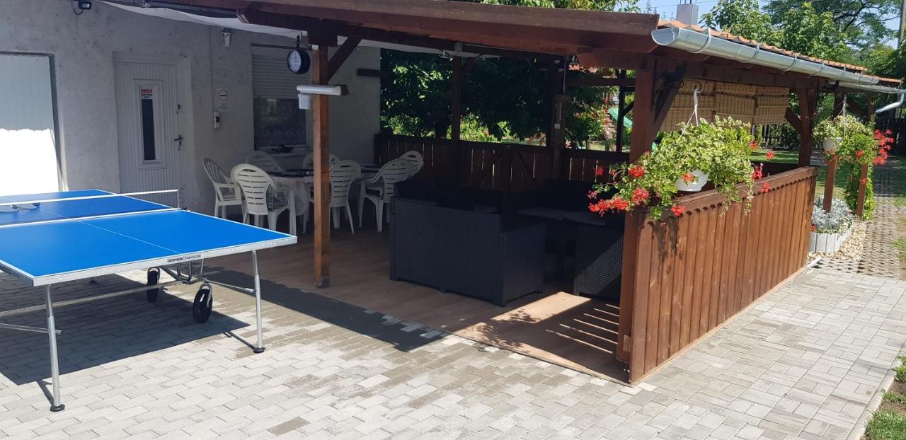 Ferienwohnung Harmonia Vendeghaz Poroszló Exterior foto