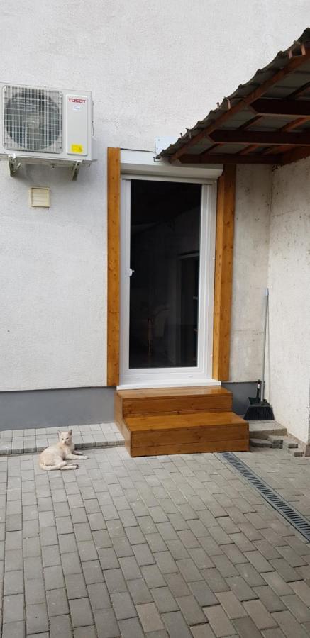 Ferienwohnung Harmonia Vendeghaz Poroszló Exterior foto