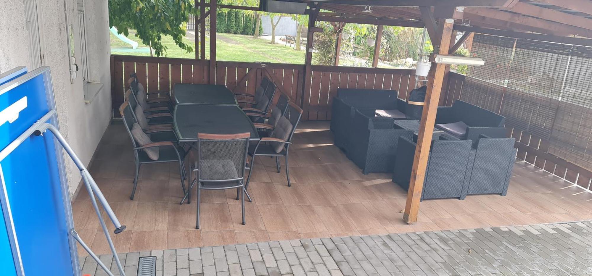 Ferienwohnung Harmonia Vendeghaz Poroszló Exterior foto
