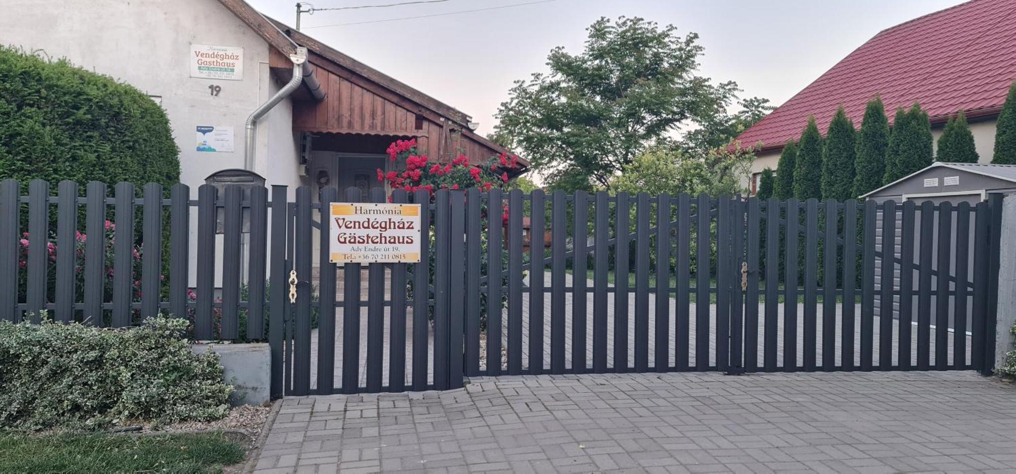 Ferienwohnung Harmonia Vendeghaz Poroszló Exterior foto