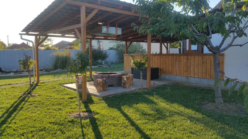 Ferienwohnung Harmonia Vendeghaz Poroszló Exterior foto