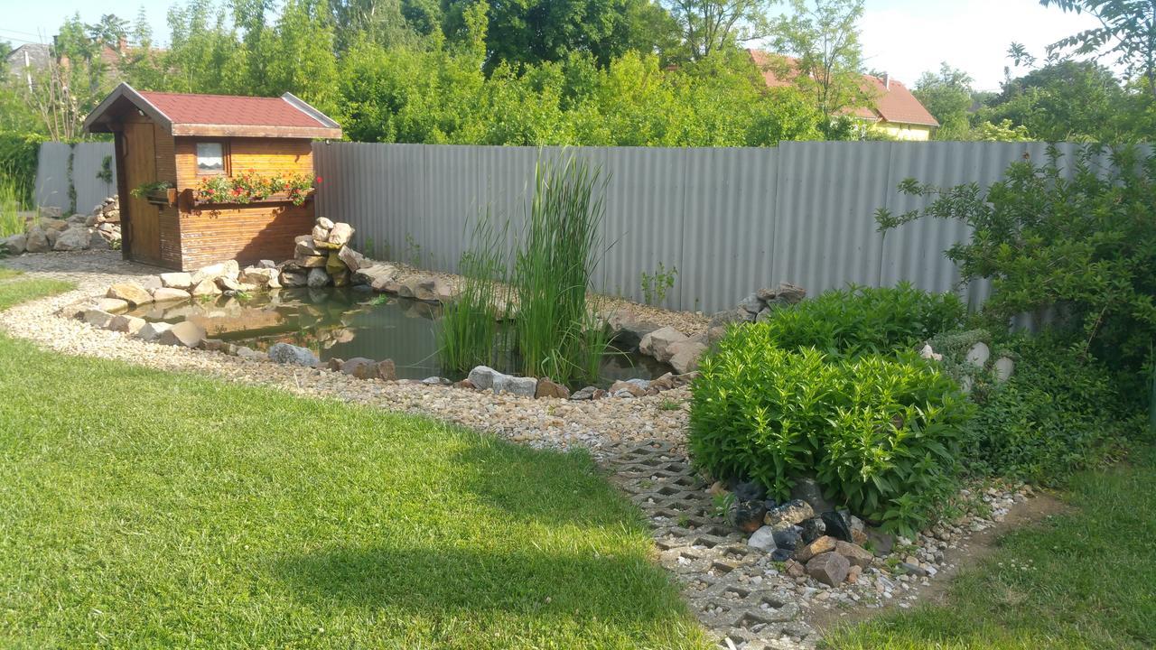 Ferienwohnung Harmonia Vendeghaz Poroszló Exterior foto