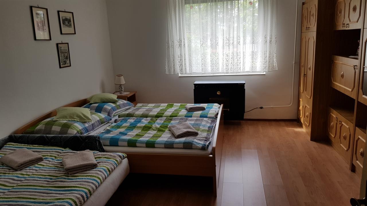 Ferienwohnung Harmonia Vendeghaz Poroszló Exterior foto