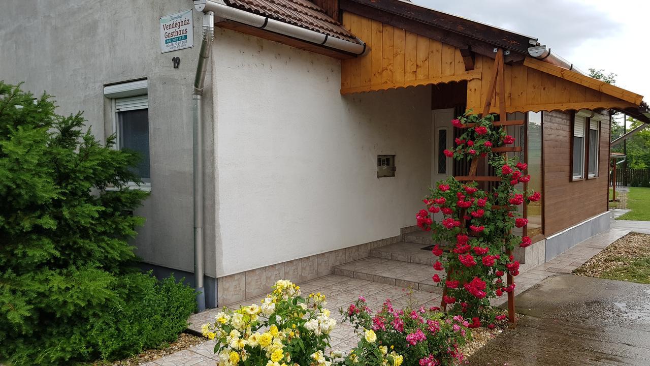 Ferienwohnung Harmonia Vendeghaz Poroszló Exterior foto